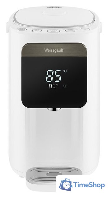 Термопот Weissgauff WWT 5010 Touch DWx - Изображение №17 — Интернет-магазин Time-Shop