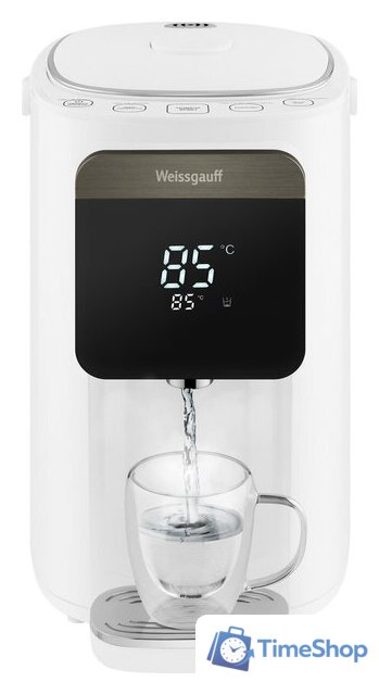 Термопот Weissgauff WWT 5010 Touch DWx - Изображение №16 — Интернет-магазин Time-Shop