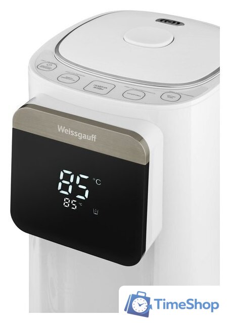 Термопот Weissgauff WWT 5010 Touch DWx - Изображение №21 — Интернет-магазин Time-Shop
