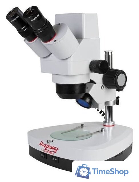 Микроскоп Микромед МС-2-ZOOM Digital 21755 - Изображение №2 — Интернет-магазин Time-Shop