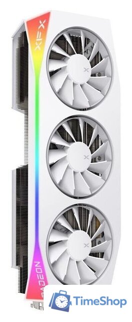 Видеокарта XFX Mercury AMD Radeon RX 9070 XT OC White Magnetic Air Edition RGB RX-97TMARGW9 - Изображение №2 — Интернет-магазин Time-Shop