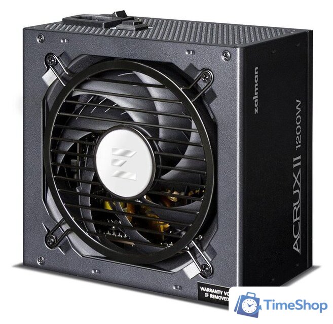Блок питания Zalman Acrux II 1200W ZM1200-ARX2 - Изображение №4 — Интернет-магазин Time-Shop