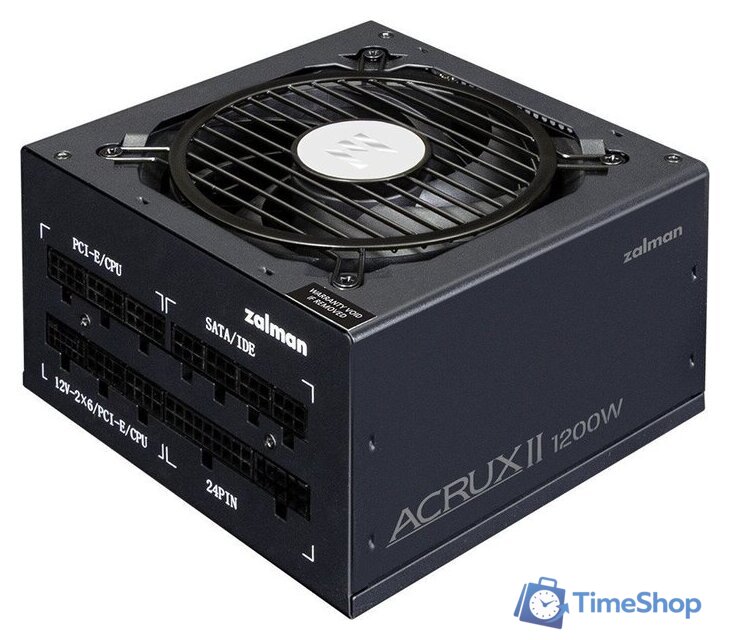 Блок питания Zalman Acrux II 1200W ZM1200-ARX2 - Изображение №1 — Интернет-магазин Time-Shop