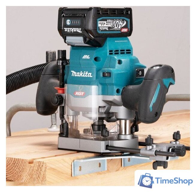 Кромочно-петельный фрезер Makita RP001GZ (без АКБ) - Изображение №10 — Интернет-магазин Time-Shop