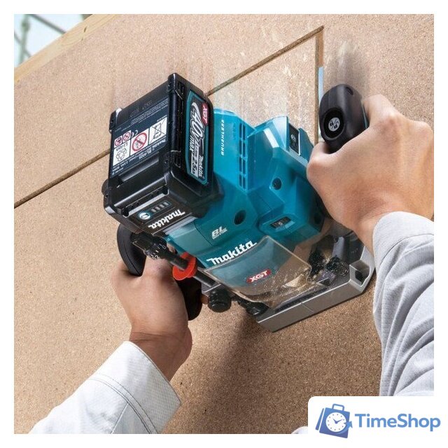 Кромочно-петельный фрезер Makita RP001GZ (без АКБ) - Изображение №12 — Интернет-магазин Time-Shop