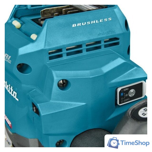 Кромочно-петельный фрезер Makita RP001GZ (без АКБ) - Изображение №5 — Интернет-магазин Time-Shop