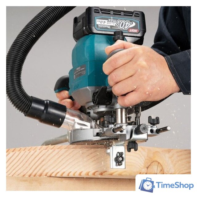 Кромочно-петельный фрезер Makita RP001GZ (без АКБ) - Изображение №11 — Интернет-магазин Time-Shop