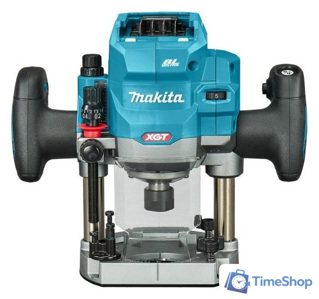 Кромочно-петельный фрезер Makita RP001GZ (без АКБ) - Изображение №3 — Интернет-магазин Time-Shop