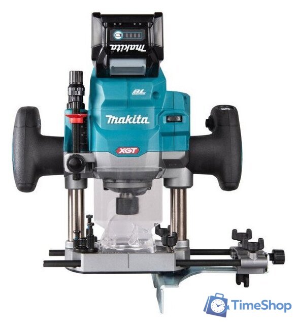 Кромочно-петельный фрезер Makita RP001GZ (без АКБ) - Изображение №8 — Интернет-магазин Time-Shop