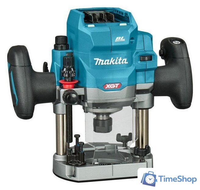 Кромочно-петельный фрезер Makita RP001GZ (без АКБ) - Изображение №2 — Интернет-магазин Time-Shop