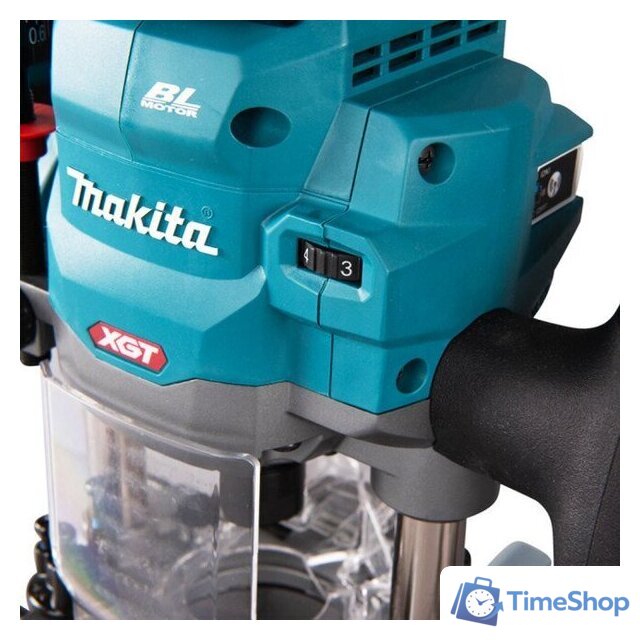 Кромочно-петельный фрезер Makita RP001GZ (без АКБ) - Изображение №4 — Интернет-магазин Time-Shop