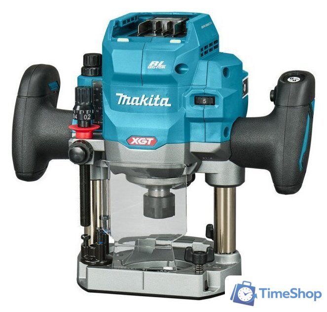 Кромочно-петельный фрезер Makita RP001GZ (без АКБ) - Изображение №1 — Интернет-магазин Time-Shop