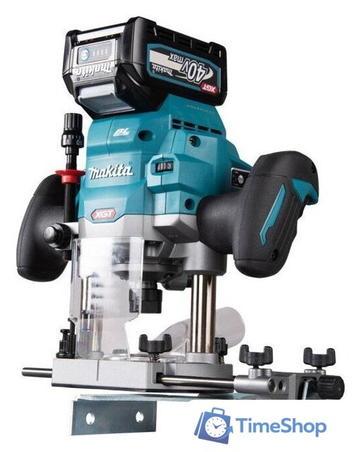 Кромочно-петельный фрезер Makita RP001GZ (без АКБ) - Изображение №9 — Интернет-магазин Time-Shop