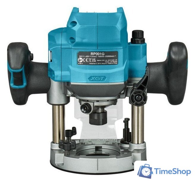 Кромочно-петельный фрезер Makita RP001GZ (без АКБ) - Изображение №6 — Интернет-магазин Time-Shop