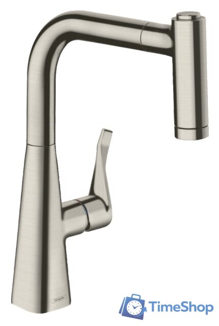 Смеситель Hansgrohe Metris 220 14834800 - Изображение №1 — Интернет-магазин Time-Shop