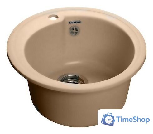 Кухонная мойка GranFest Rondo GF-R450 (топаз) - Изображение №1 — Интернет-магазин Time-Shop