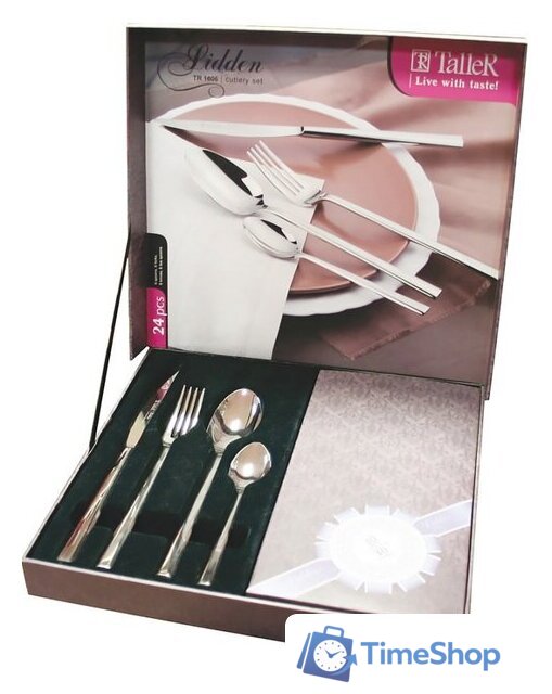 Набор столовых приборов Taller Лидден TR-21606 - Изображение №1 — Интернет-магазин Time-Shop