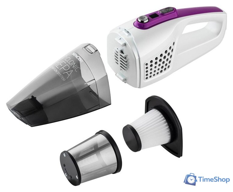 Пылесос Sencor SVC 7814VT - Изображение №6 — Интернет-магазин Time-Shop