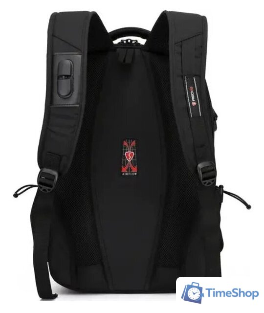 Городской рюкзак Sumdex PJN-307BK (черный) - Изображение №4 — Интернет-магазин Time-Shop