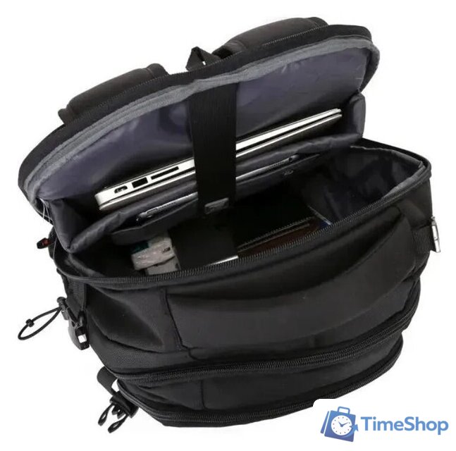 Городской рюкзак Sumdex PJN-307BK (черный) - Изображение №5 — Интернет-магазин Time-Shop