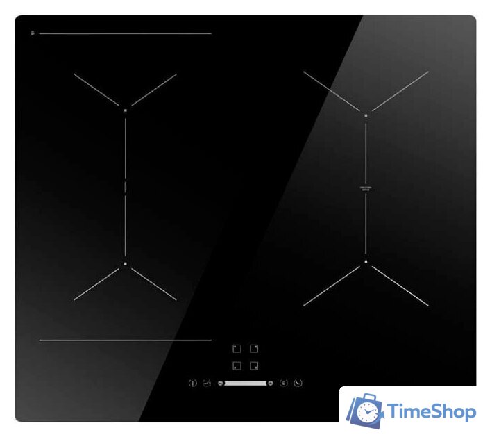 Варочная панель HiSTORY HI6411 GBK - Изображение №1 — Интернет-магазин Time-Shop