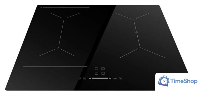 Варочная панель HiSTORY HI6411 GBK - Изображение №2 — Интернет-магазин Time-Shop