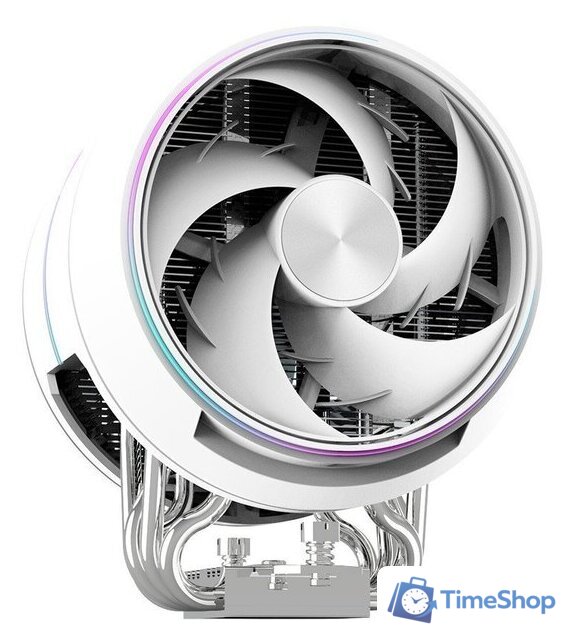 Кулер для процессора Zalman ZET5 (белый) - Изображение №5 — Интернет-магазин Time-Shop
