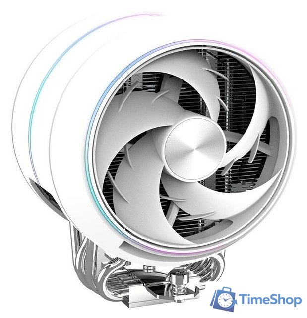 Кулер для процессора Zalman ZET5 (белый) - Изображение №1 — Интернет-магазин Time-Shop