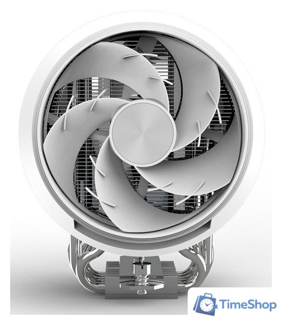 Кулер для процессора Zalman ZET5 (белый) - Изображение №3 — Интернет-магазин Time-Shop