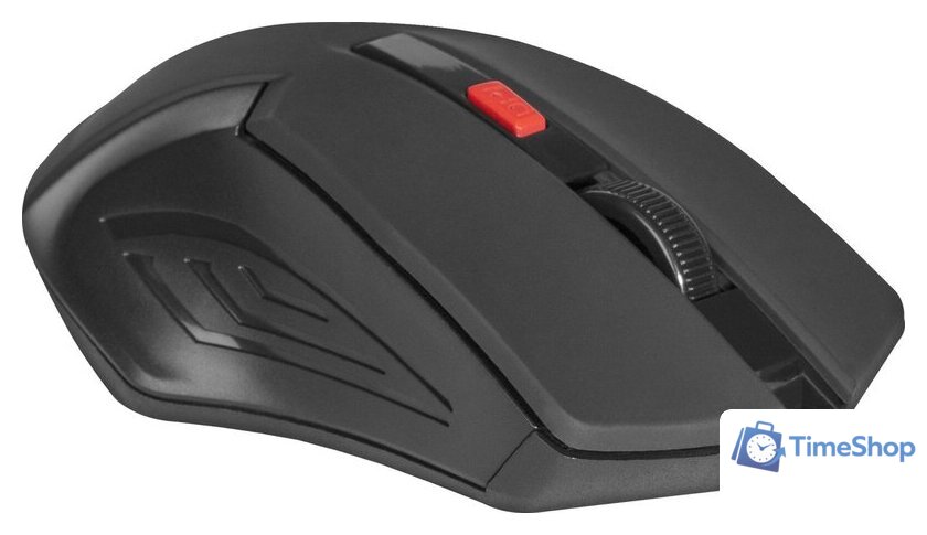 Мышь Defender Accura MM-275 (черный/красный) - Изображение №3 — Интернет-магазин Time-Shop