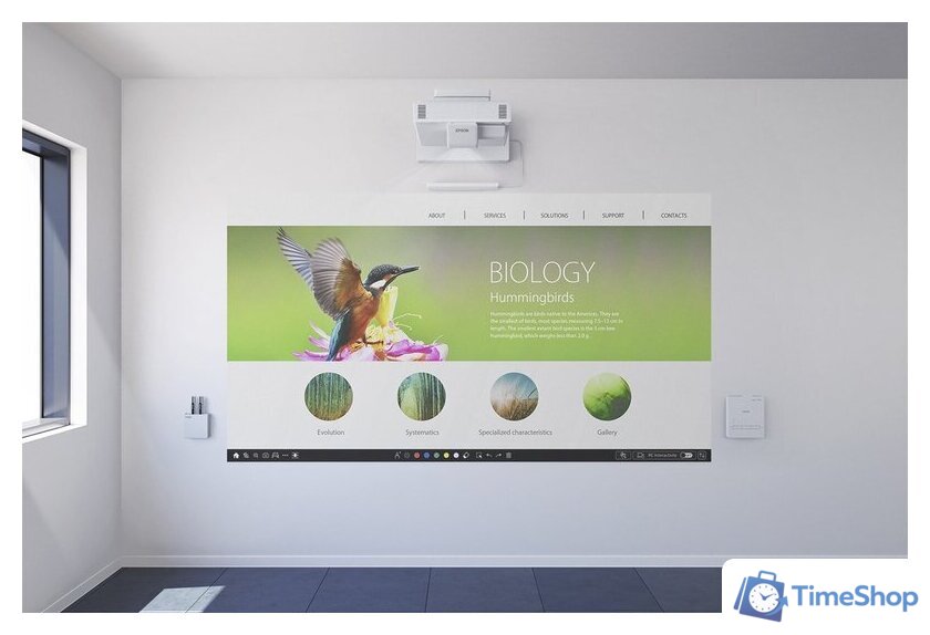 Проектор Epson EB-1485FI - Изображение №6 — Интернет-магазин Time-Shop