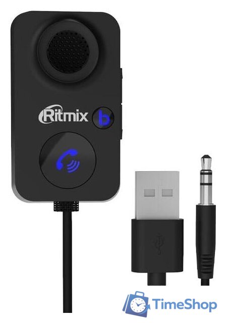 Аудиоадаптер Ritmix BTR-100 - Изображение №1 — Интернет-магазин Time-Shop