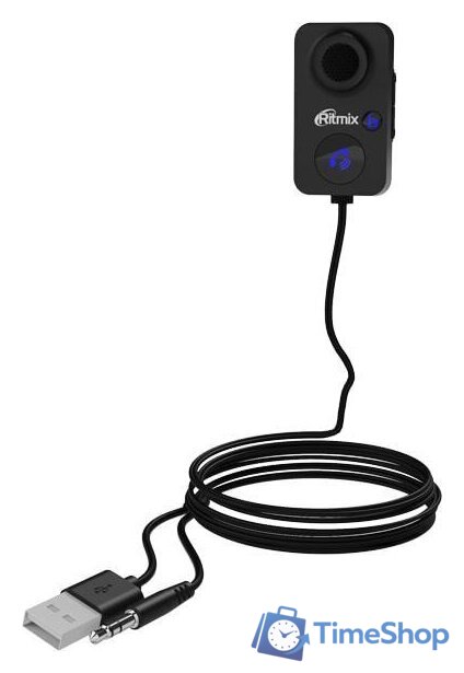 Аудиоадаптер Ritmix BTR-100 - Изображение №2 — Интернет-магазин Time-Shop