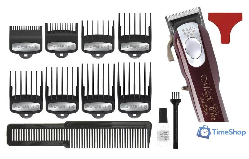 Машинка для стрижки волос Wahl Cordless Magic Clip 8148-2316H - Изображение №1 — Интернет-магазин Time-Shop
