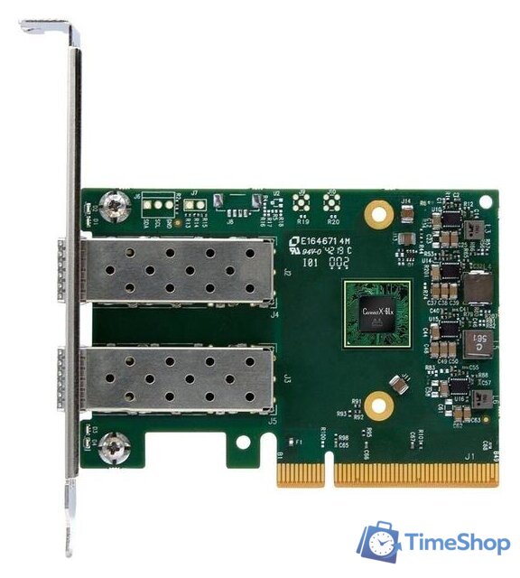 Сетевая карта Mellanox MCX631102AN-ADAT - Изображение №1 — Интернет-магазин Time-Shop