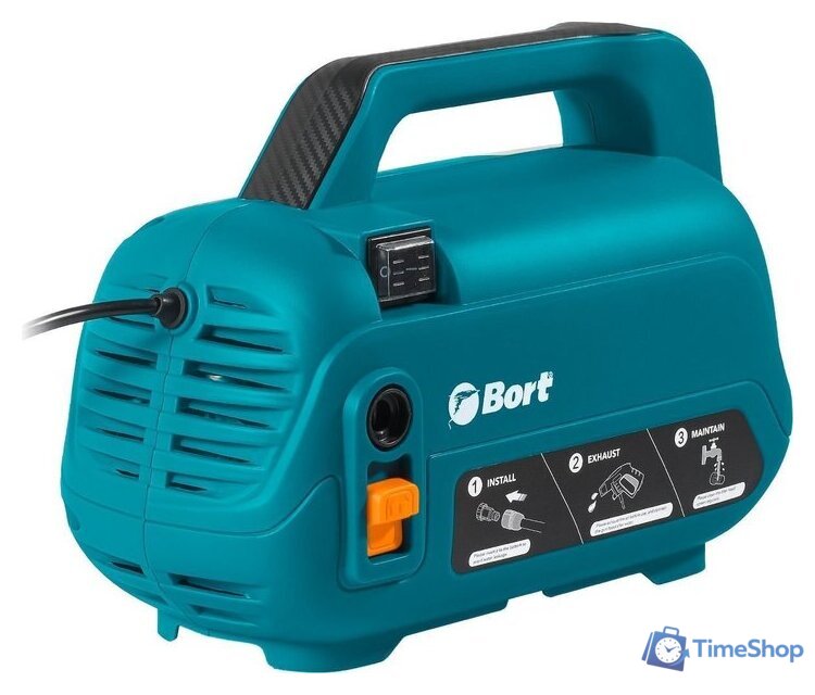 Мойка высокого давления Bort BHR-1600-Compact - Изображение №2 — Интернет-магазин Time-Shop