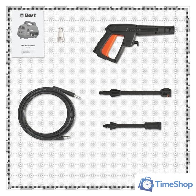 Мойка высокого давления Bort BHR-1600-Compact - Изображение №14 — Интернет-магазин Time-Shop