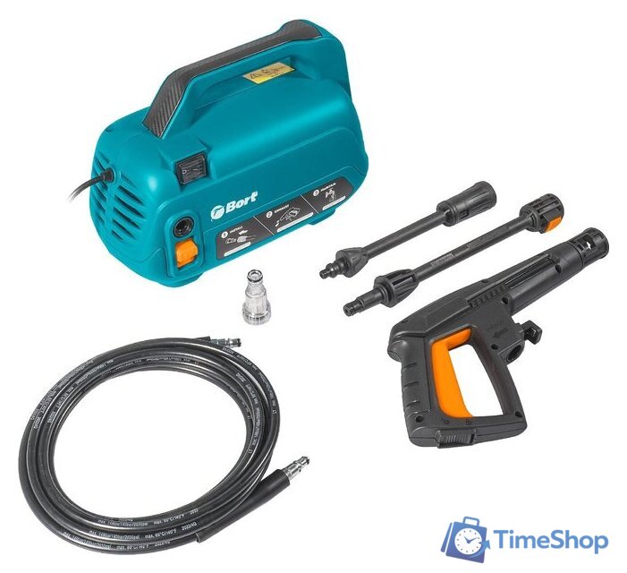 Мойка высокого давления Bort BHR-1600-Compact - Изображение №1 — Интернет-магазин Time-Shop