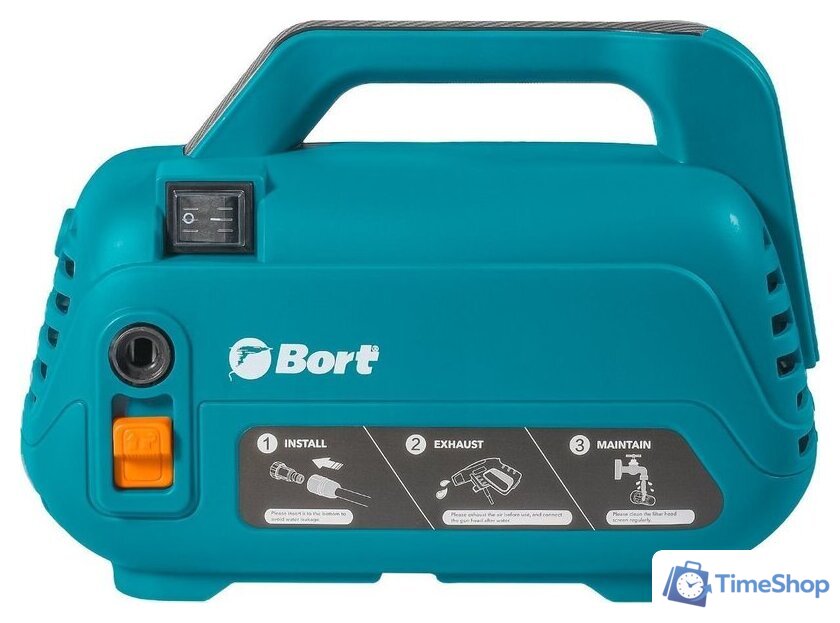 Мойка высокого давления Bort BHR-1600-Compact - Изображение №4 — Интернет-магазин Time-Shop