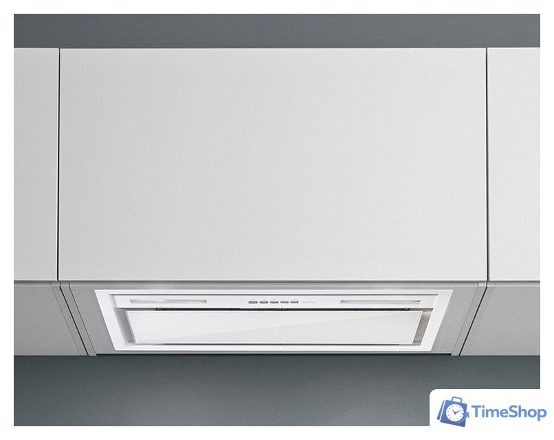Кухонная вытяжка Falmec Burano Plus 70 White (белый) - Изображение №1 — Интернет-магазин Time-Shop