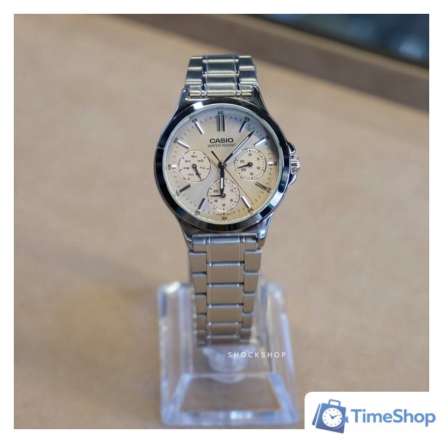 Наручные часы Casio LTP-V300D-4A - Изображение №5 — Интернет-магазин Time-Shop