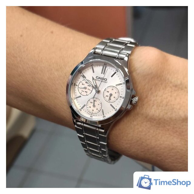 Наручные часы Casio LTP-V300D-4A - Изображение №4 — Интернет-магазин Time-Shop