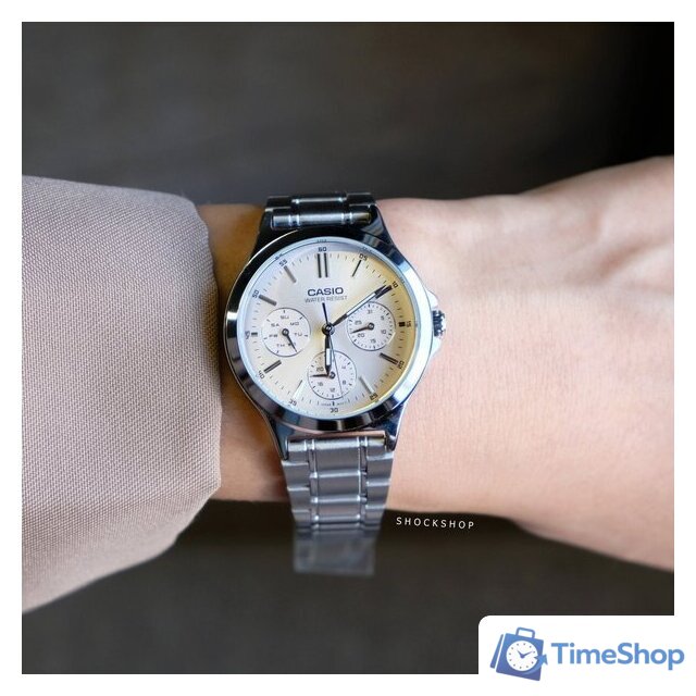 Наручные часы Casio LTP-V300D-4A - Изображение №2 — Интернет-магазин Time-Shop