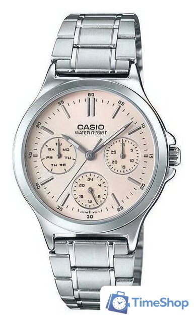 Наручные часы Casio LTP-V300D-4A - Изображение №1 — Интернет-магазин Time-Shop