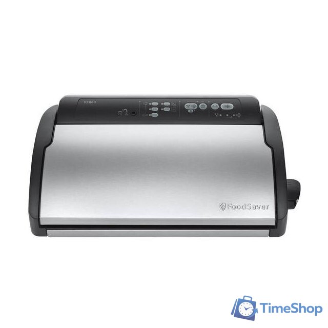 Бескамерный вакуумный упаковщик FoodSaver V2860 - Изображение №2 — Интернет-магазин Time-Shop