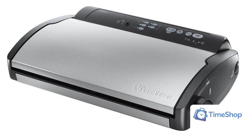 Бескамерный вакуумный упаковщик FoodSaver V2860 - Изображение №1 — Интернет-магазин Time-Shop