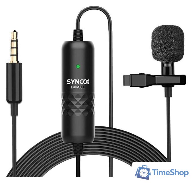 Проводной микрофон Synco Lav-S6E - Изображение №1 — Интернет-магазин Time-Shop