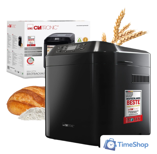 Хлебопечка Clatronic BBA 3774 - Изображение №1 — Интернет-магазин Time-Shop