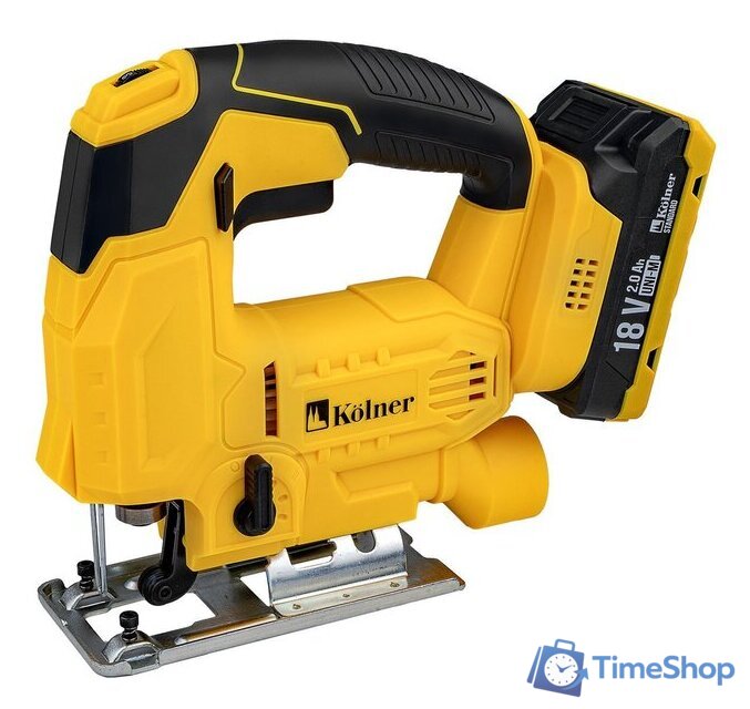 Электролобзик Kolner KJS 18-100-1K (с 1-им АКБ, кейс) - Изображение №1 — Интернет-магазин Time-Shop