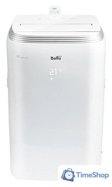 Мобильный кондиционер Ballu BPHS-13H - Изображение №1 — Интернет-магазин Time-Shop